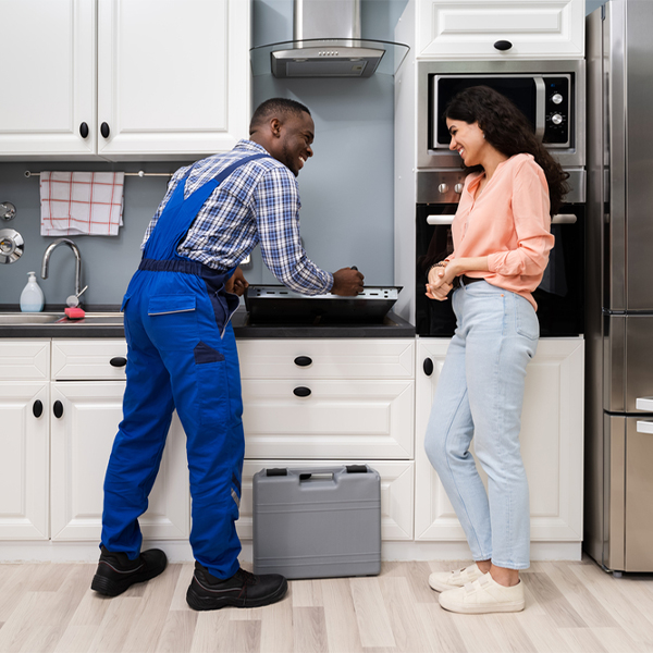 how long does it typically take to complete cooktop repair services in Oklahoma County